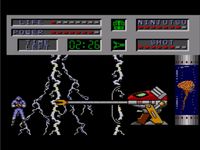 une photo d'Ã©cran de The Cyber Shinobi sur Sega Master System